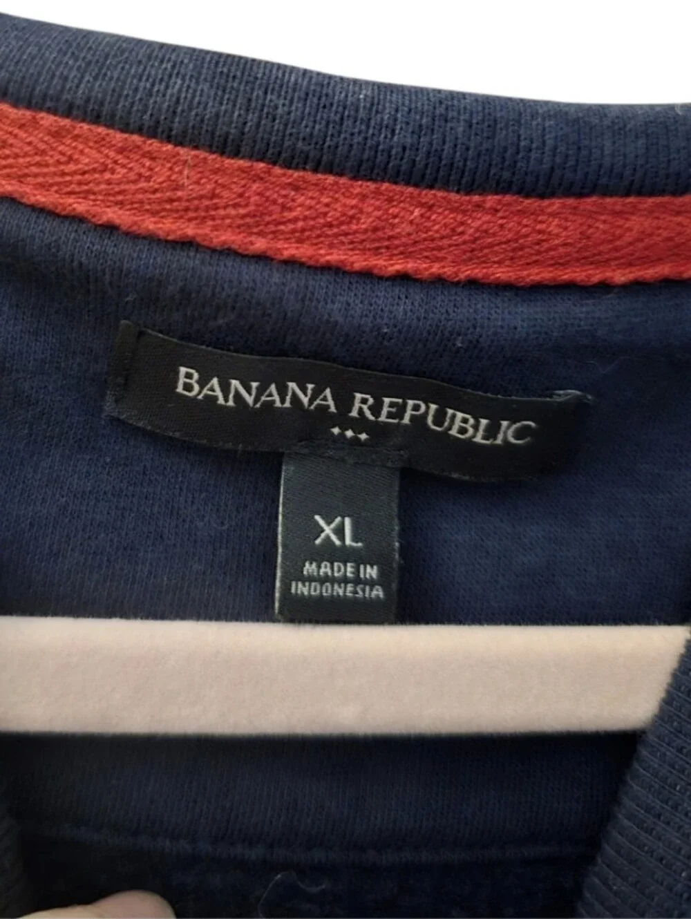 Banana Republic Monogrammed Crewneck Sweatshirt Size XL in EUC